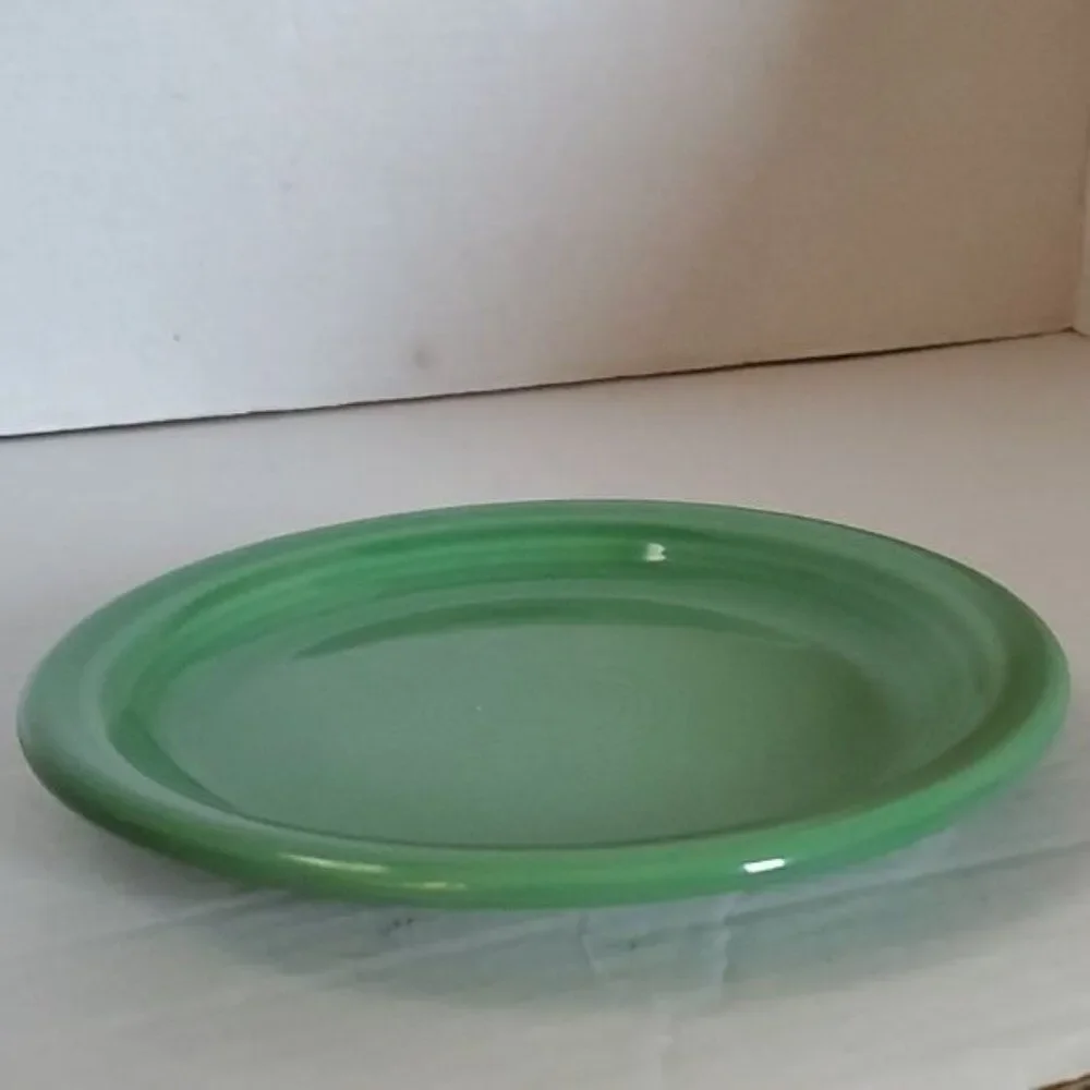 Fiestaware Fiesta Appetizer Plate Dish Meadow Green CERAMIC